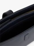 Blue TH Monogram Chain Strap Crossover Bag  Women