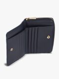 Blue Hilfiger Icon Signature Zip-Around Wallet  Women