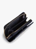 Blue Hilfiger Icon Signature Zip-Around Wallet  Women
