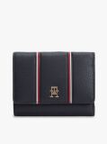 Blue Hilfiger Icon Signature Trifold Wallet  Women