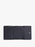 Blue Hilfiger Icon Signature Trifold Wallet  Women