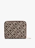 Multi Hilfiger Icon TH Monogram Jacquard Wallet  Women