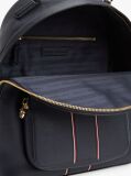 Blue Signature Pebble Grain Dome Backpack  Women