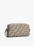 Multi TH Monogram Jacquard Crossbody Camera Bag  Women