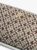 Multi TH Monogram Jacquard Crossbody Camera Bag  Women