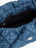 Denim Quilted Denim TH Monogram Shoulder Bag  Women