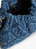Denim Quilted Denim TH Monogram Crossbody Bag  Women