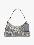 Multi Hilfiger Icon Jacquard Shoulder Bag  Women
