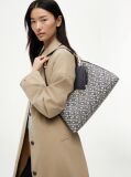 Multi Hilfiger Icon Jacquard Shoulder Bag  Women