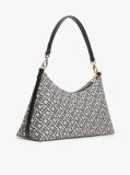 Multi Hilfiger Icon Jacquard Shoulder Bag  Women