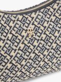 Multi Hilfiger Icon Jacquard Shoulder Bag  Women