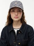 Blue TH Monogram Jacquard Baseball Cap  Women