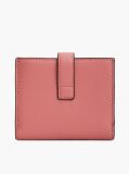 Pink TH Monogram Plaque Bifold Wallet  Women