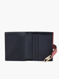 Pink TH Monogram Plaque Bifold Wallet  Women