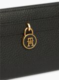 Black The American Icon Leather Bifold Wallet  Women