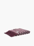 Multi Wool Blend Logo Fringe Scarf  Women