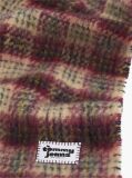 Multi Wool Blend Logo Fringe Scarf  Women