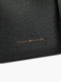 Black Modern Textured Tote Bag  Women