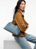Blue Modern Textured Tote Bag  Women