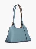 Blue Modern Textured Tote Bag  Women