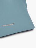 Blue Modern Textured Tote Bag  Women