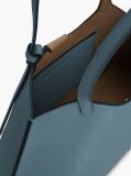 Blue Modern Textured Tote Bag  Women