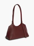 Red Modern Textured Tote Bag  Women