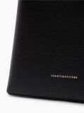 Black Modern Textured Tote Bag  Women