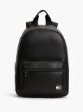 Black Essential Logo Plaque Dome Backpack  Women