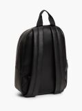 Black Essential Logo Plaque Dome Backpack  Women