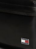 Black Essential Logo Plaque Dome Backpack  Women