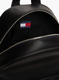 Black Essential Logo Plaque Dome Backpack  Women