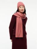 Pink Hilfiger Flag Knit Scarf With Wool  Women