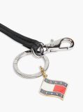 Red Signature Logo Apple Purse Charm  Women