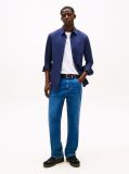 Black Stretch Slim Fit Shirt  Men