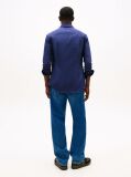 Black Stretch Slim Fit Shirt  Men