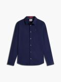 Black Stretch Slim Fit Shirt  Men