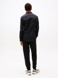 Black Stretch Slim Fit Shirt  Men