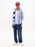 Blue Stretch Slim Fit Shirt  Men