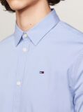 Blue Stretch Slim Fit Shirt  Men