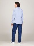 Blue Stretch Slim Fit Shirt  Men