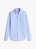 Blue Stretch Slim Fit Shirt  Men