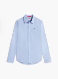 Blue Stretch Slim Fit Shirt  Men