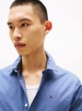 Blue Stretch Slim Fit Shirt  Men