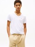 White V-NECK T-SHIRT  Men