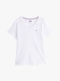 White V-NECK T-SHIRT  Men