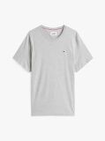 Grey Regular Fit Crew T-Shirt  Men