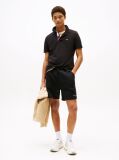 Black TJM SLIM PLACKET POLO  Men