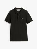 Black TJM SLIM PLACKET POLO  Men