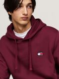 Red Badge Drawstring Hoody  Men